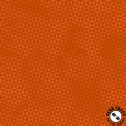 Maywood Studio Spooky Stitches Patchwork Geo Orange
