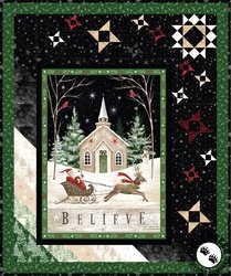 Believe Star of Wonder Free Quilt Pattern