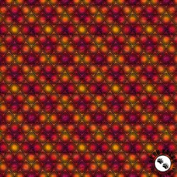 In The Beginning Fabrics Vivid Dots Red In The Beginning Fabrics Vivid Dots Red