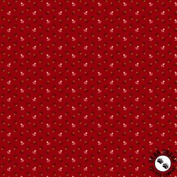 Henry Glass Love Struck Tulip Toss Red Henry Glass Love Struck Tulip Toss Red