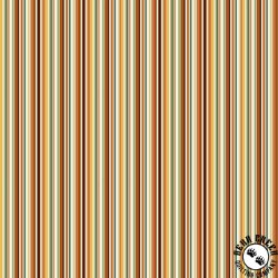 Andover Fabrics Hello Autumn Cinnamon Stripe Multi Andover Fabrics Hello Autumn Cinnamon Stripe Multi