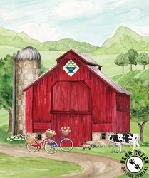 Riley Blake Designs Spring Barn Quilts Panel