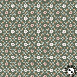 Windham Fabrics Petal and Purr Garden Lattice Sage Windham Fabrics Petal and Purr Garden Lattice Sage