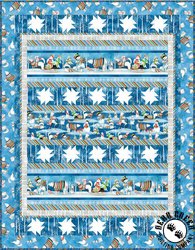 Snowy Friends Free Quilt Pattern by Wilmington Prints