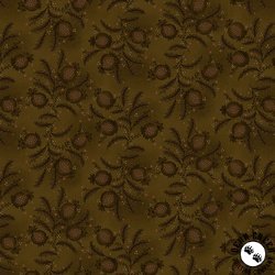 Henry Glass Scrap Basket Favorites Pomegranate Patch Brown Henry Glass Scrap Basket Favorites Pomegranate Patch Brown