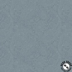 Maywood Studio Meadow Blush Paisley Lines Blue
