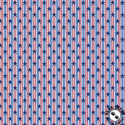 Andover Fabrics Tradition Stars and Stripes Blue Andover Fabrics Tradition Stars and Stripes Blue