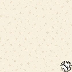 Marcus Fabrics Woolly Whims Leaf Cream Marcus Fabrics Woolly Whims Leaf Cream