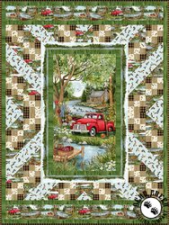 Down by the Lake Free Quilt Pattern Down by the Lake Free Quilt Pattern