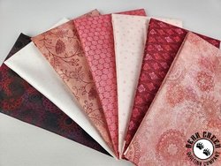 Patchwork Blue (Operetta Colorway) Mystery Quilt Fabric Bundle - PREORDER