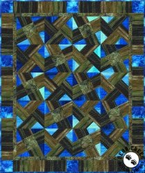 Ombre Puzzle Free Quilt Pattern by Wilmington Prints Ombre Puzzle Free Quilt Pattern by Wilmington Prints