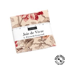 Joie De Vivre Charm Pack by Moda Joie De Vivre Charm Pack by Moda