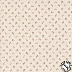 Moda Pumpkin Spice Gatherings Leaf Branch Cream/Mulberry Moda Pumpkin Spice Gatherings Leaf Branch Cream/Mulberry