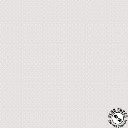 Riley Blake Designs Elegant Essentials Polka Dot White/Pearl