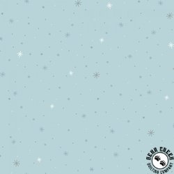 P&B Textiles Polar Pals Twinkle Star Blender Mint