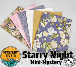 Mystery Five-0 M50 Mini Mystery Fat Quarter Bundle - GRAND ENTRANCE
