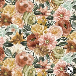 P&B Textiles Floral Chic Packed Floral Multi P&B Textiles Floral Chic Packed Floral Multi