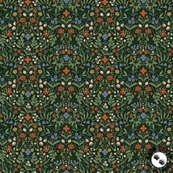 Riley Blake Designs Before the Bloom Iris Pine