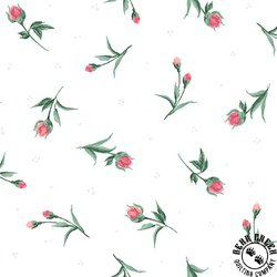 Maywood Studio Garden Picnic Buds White Maywood Studio Garden Picnic Buds White