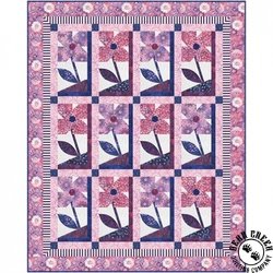 Majesty Pink Petals Free Quilt Pattern