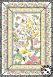 Folk Garden I Free Quilt Pattern