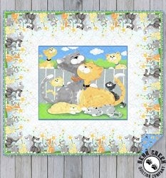Kitty the Cat - Feline Family Free Quilt Pattern Kitty the Cat - Feline Family Free Quilt Pattern