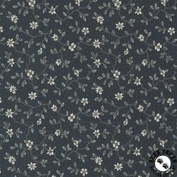 Moda Goodnight Irene Blossom Floral Vines Graphite Moda Goodnight Irene Blossom Floral Vines Graphite
