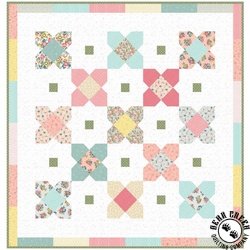 Kimberbell Vintage Flora Free Quilt Pattern Kimberbell Vintage Flora Free Quilt Pattern