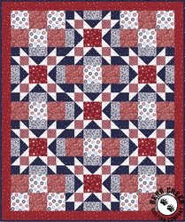 Sweet Liberty Free Quilt Pattern