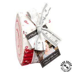 A Very Sweet Christmas Jelly Roll by Moda