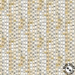 Andover Fabrics Atelier Measurements Cream Andover Fabrics Atelier Measurements Cream