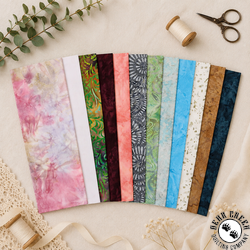 Batik #5 Extra Wide Strip Bundle