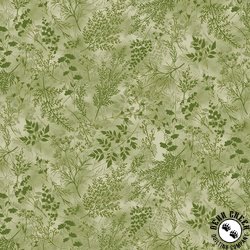 Hoffman Fabrics Harvest Bouquet Ferns Olive Hoffman Fabrics Harvest Bouquet Ferns Olive