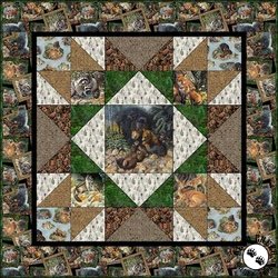 Woodland Families Free Quilt Pattern Woodland Families Free Quilt Pattern