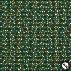 Andover Golden Mosaic Green