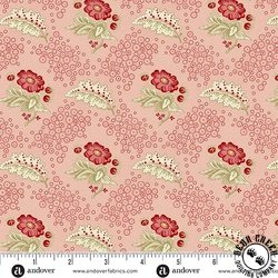 Andover Fabrics Forest Glen Camellia Pink Quartz