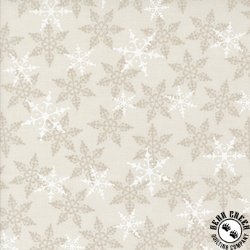 Moda Winter Friends Falling Snow Snowy White Moda Winter Friends Falling Snow Snowy White