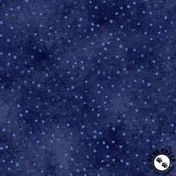 P&B Textiles Peacock Serenade Tossed Tonal Dots Dark Blue P&B Textiles Peacock Serenade Tossed Tonal Dots Dark Blue