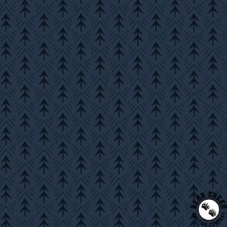 Henry Glass The Mountains are Calling Tree Texture Navy Henry Glass The Mountains are Calling Tree Texture Navy