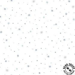 P&B Textiles Polar Pals Twinkle Star Blender White