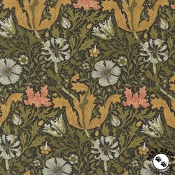 Moda Morris Manor Compton Florals Ebony Moda Morris Manor Compton Florals Ebony