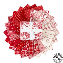 Red Delicious Fat Quarter Bundle by Riley Blake Designs Red Delicious Fat Quarter Bundle by Riley Blake Designs