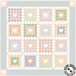 Granny's Heart Quilt Pattern