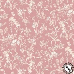 Marcus Fabrics Wild Flowers Branches Pink Marcus Fabrics Wild Flowers Branches Pink