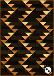 Peppercorn Flight Plan Free Quilt Pattern