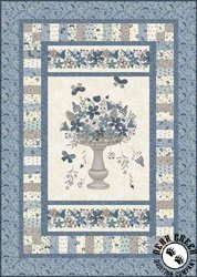 Butterflies and Blooms I Free Quilt Pattern Butterflies and Blooms I Free Quilt Pattern
