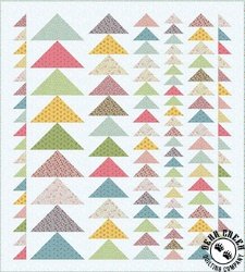 Spring on Bleecker Street Free Quilt Pattern by Quilting Treasures Spring on Bleecker Street Free Quilt Pattern by Quilting Treasures