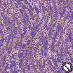 Benartex Metallic Impressions Marble Impressions Violet Benartex Metallic Impressions Marble Impressions Violet
