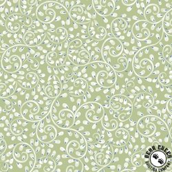 P&B Textiles Country Poetry Fern Vines Green P&B Textiles Country Poetry Fern Vines Green