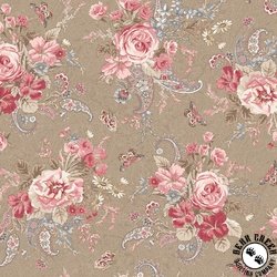Maywood Studio Meadow Blush Bouquet Dark Tan